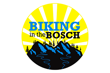 Biking in the Bosch
